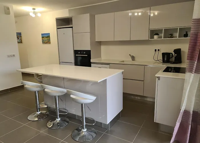 T2 55 M2 4 Pers Jacuzzi Terrasse 55m2 公寓 *